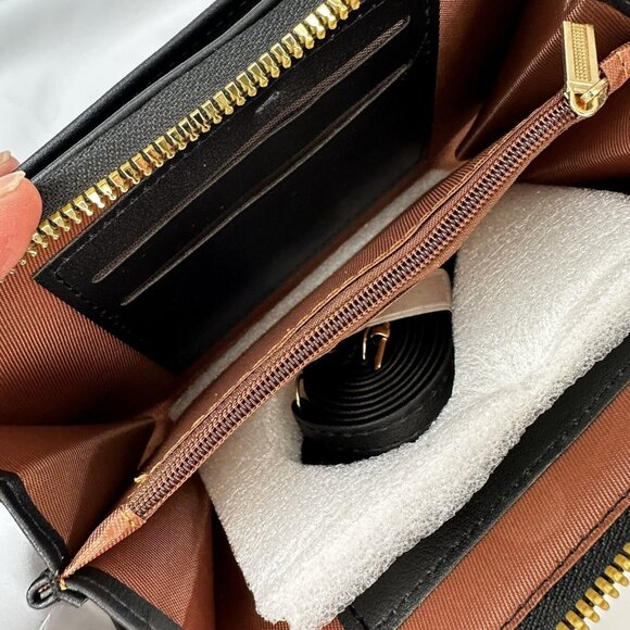 Forever Lovely Crossbody Bag Wallet Cell Phone Holder NWOT - Picture 6 of 11